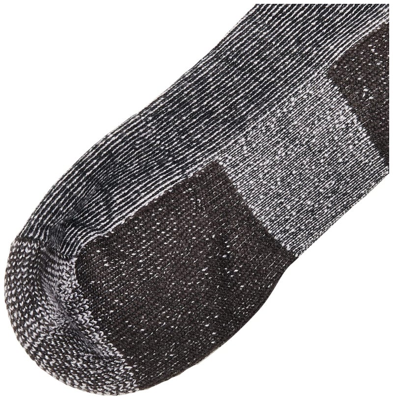 thorlos womens Trmx Max Cushion Trail Ankle Hiking Socks, Charcoal, X-Large US - Image 3